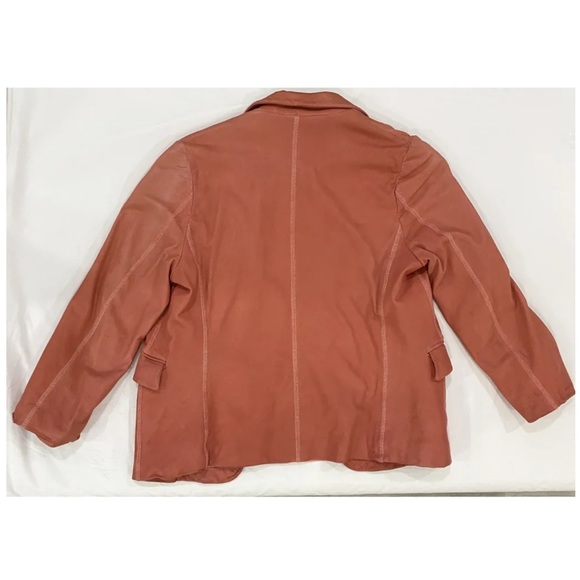 Vintage Marni Shrunken Laundered Leather Jacket - Picture 2 of 8